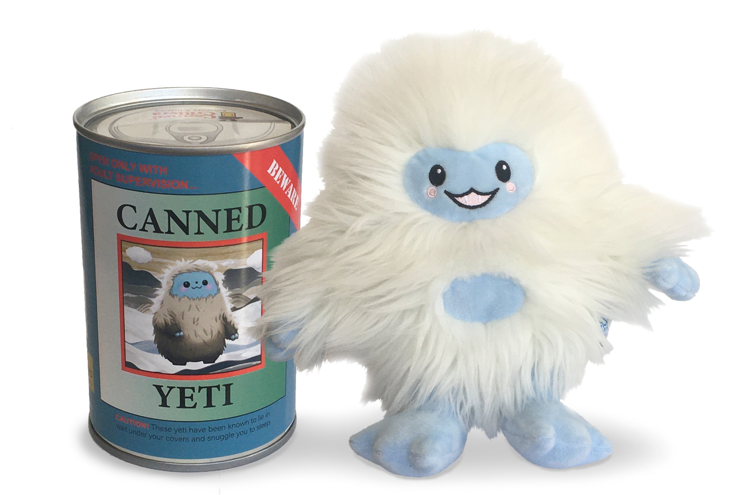 6 Canned Yeti – Canned Critters